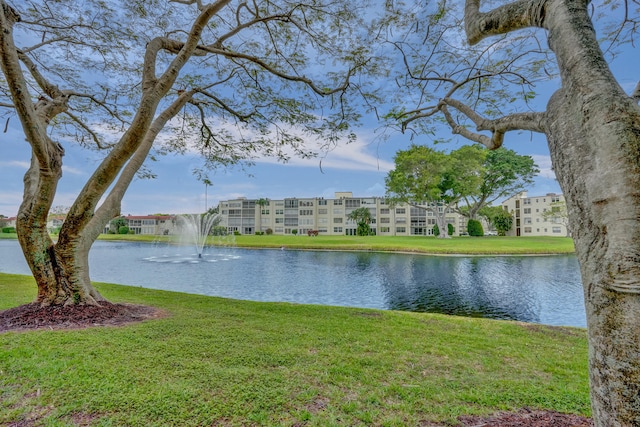 property view of water