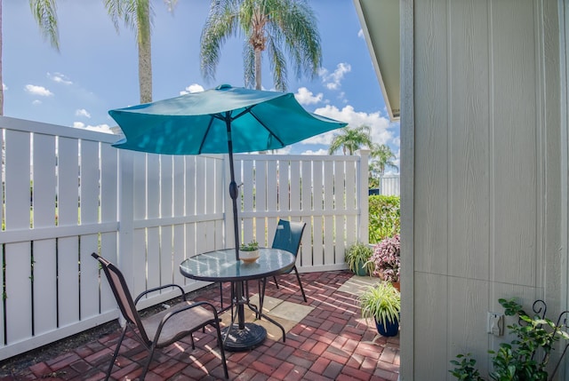 view of patio / terrace