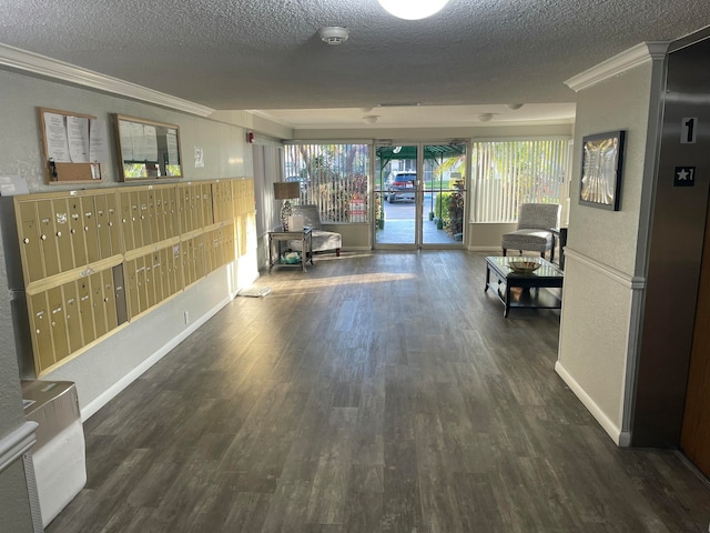 view of community lobby