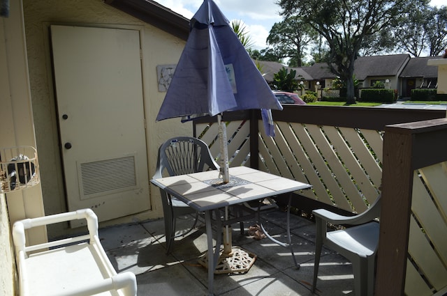 view of patio / terrace