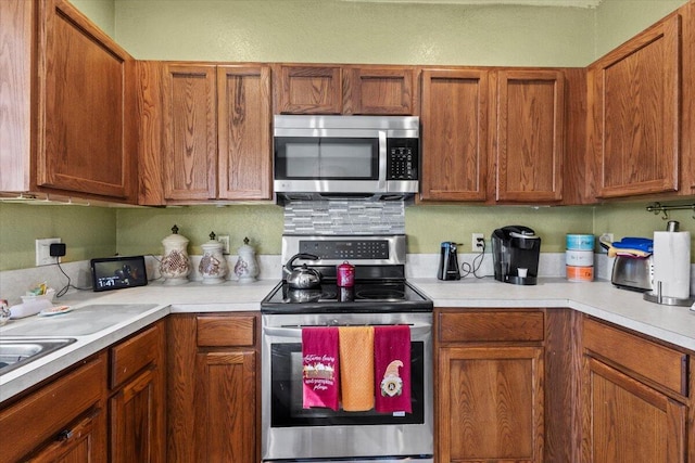 kitchen featuring stainless steel appliances