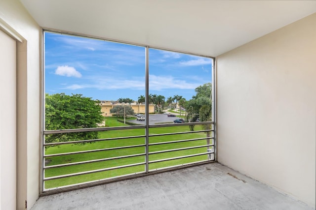 2300 NE 1st Ln Unit 307, Boynton Beach, FL 33435 - view of unfurnished sunroom