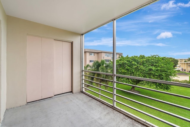 2300 NE 1st Ln Unit 307, Boynton Beach, FL 33435 - view of balcony