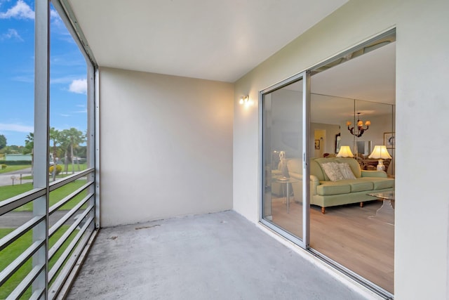 2300 NE 1st Ln Unit 307, Boynton Beach, FL 33435 - balcony featuring a water view