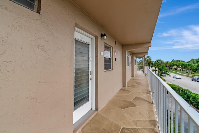 2300 NE 1st Ln Unit 307, Boynton Beach, FL 33435 - view of balcony