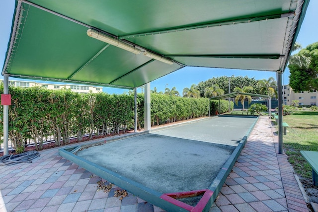 2300 NE 1st Ln Unit 307, Boynton Beach, FL 33435 - view of pool featuring a game area