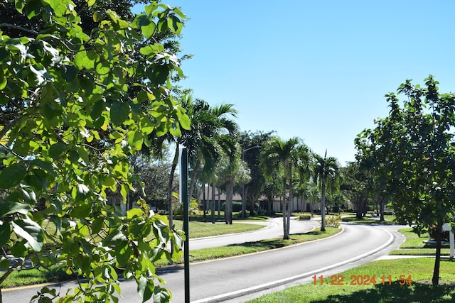 view of street