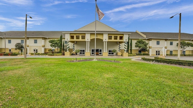 view of building exterior