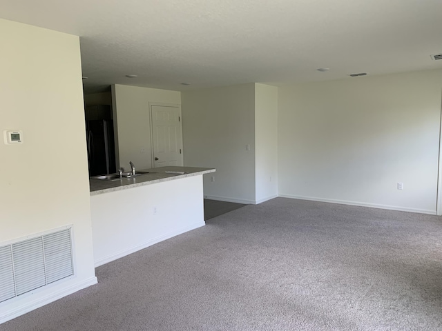 bedroom with connected bathroom