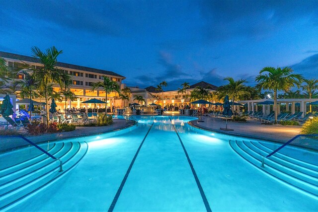 view of swimming pool