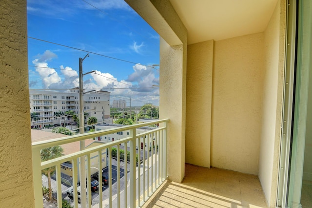 610 Clematis St Unit 638, West Palm Beach, FL 33401 - balcony with a view of city
