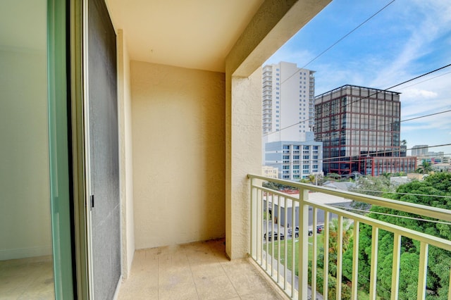 610 Clematis St Unit 638, West Palm Beach, FL 33401 - balcony with a view of city