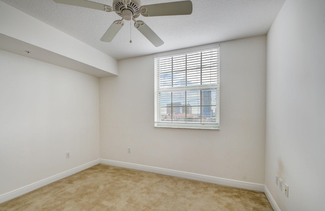 610 Clematis St Unit 638, West Palm Beach, FL 33401 - empty room featuring light carpet and a ceiling fan