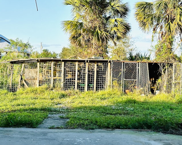 view of gate