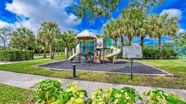2233 SW Golden Bear Way, Palm City, FL 34990 - view of community jungle gym