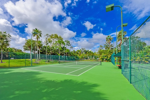 2233 SW Golden Bear Way, Palm City, FL 34990 - view of tennis court