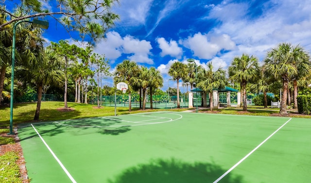 2233 SW Golden Bear Way, Palm City, FL 34990 - view of sport court with community basketball court