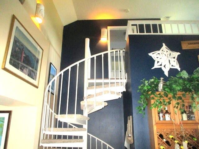 view of staircase