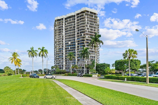 1900 Consulate Pl Unit 1702, West Palm Beach, FL 33401 - view of apartment building / complex