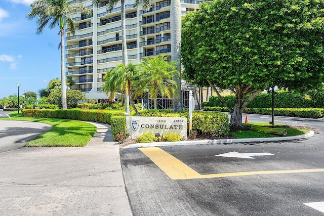1900 Consulate Pl Unit 1702, West Palm Beach, FL 33401 - view of apartment building / complex