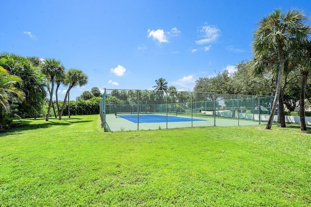 1900 Consulate Pl Unit 1702, West Palm Beach, FL 33401 - view of tennis court