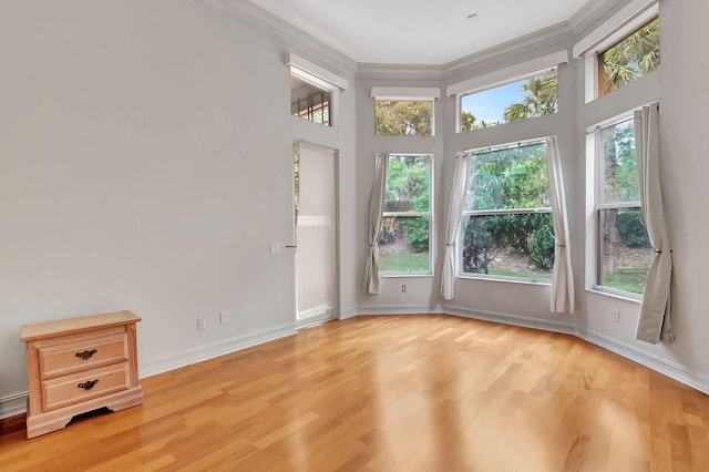 interior space featuring plenty of natural light