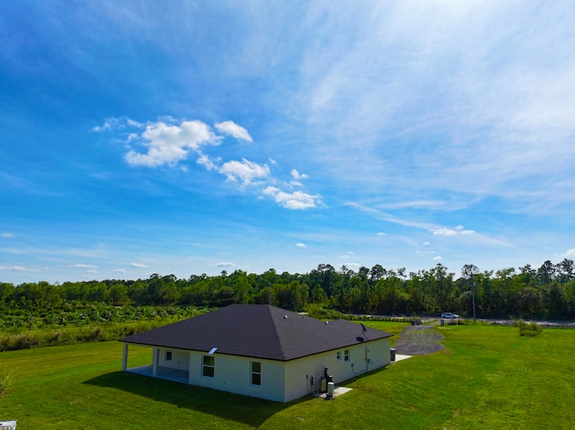 bird's eye view