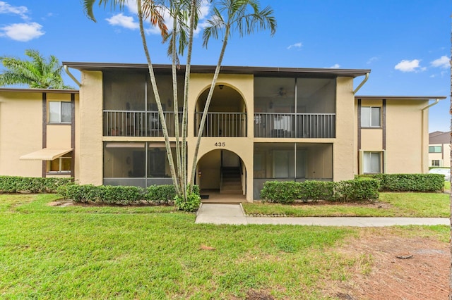 435 Pine Glen Ln Unit B-2, Greenacres, FL 33463 - view of property