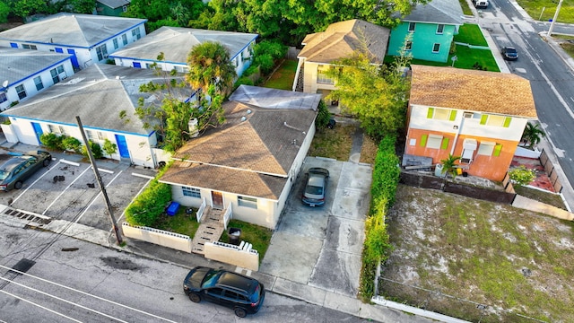 bird's eye view