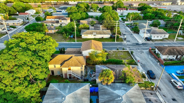 drone / aerial view