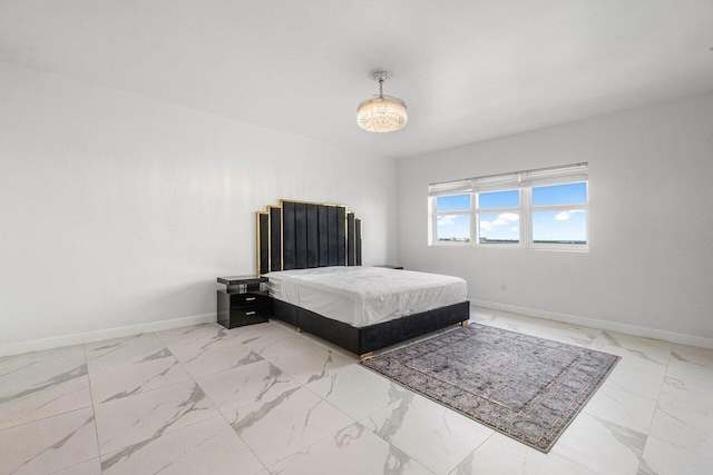 bedroom featuring pool table