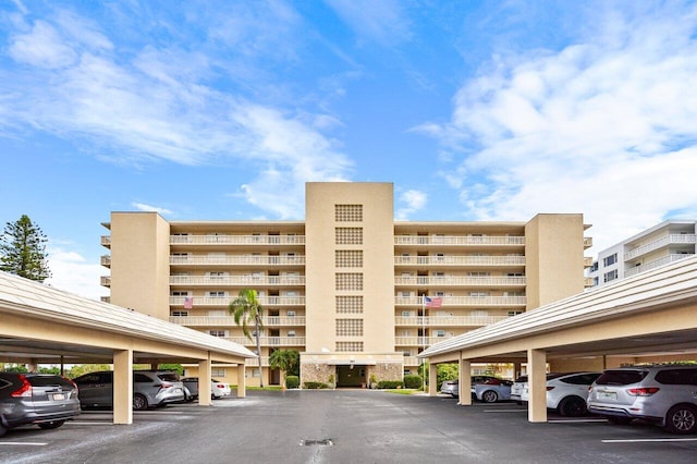 view of building exterior