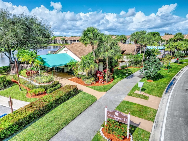 view of community featuring a residential view