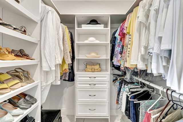 view of spacious closet