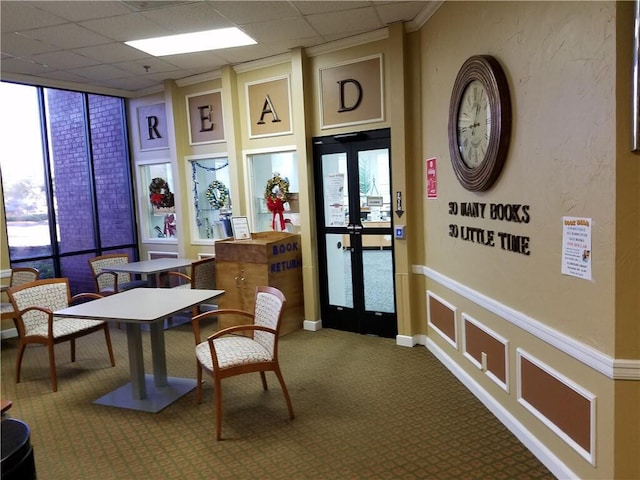 view of building lobby