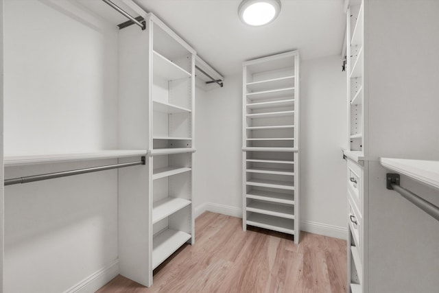 3400 S Ocean Blvd Unit 3Fii, Palm Beach, FL 33480 - walk in closet with light wood-style floors