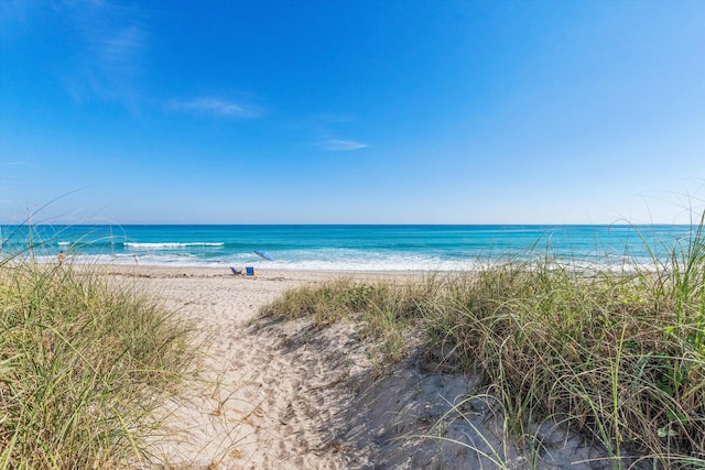 3400 S Ocean Blvd Unit 3Fii, Palm Beach, FL 33480 - water view with local beach