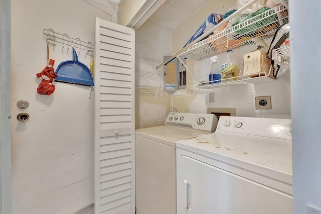 15230 SW 58th St, Miami, FL 33193 - washroom with independent washer and dryer