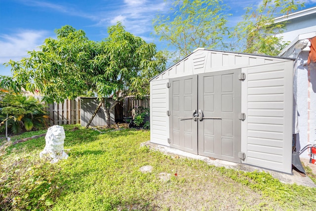 15230 SW 58th St, Miami, FL 33193 - view of outdoor structure featuring a lawn