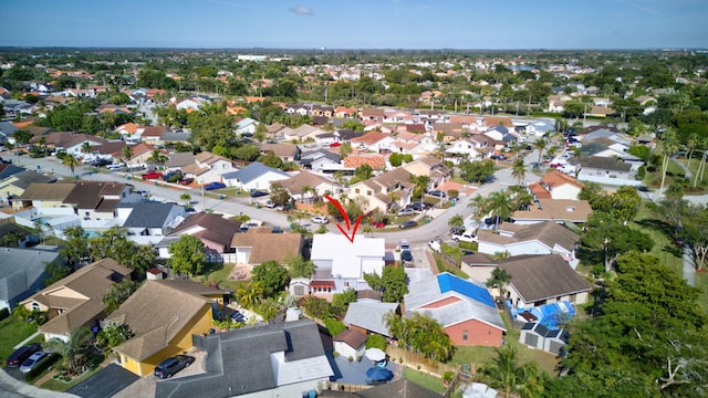 15230 SW 58th St, Miami, FL 33193 - birds eye view of property