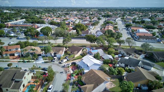 15230 SW 58th St, Miami, FL 33193 - birds eye view of property