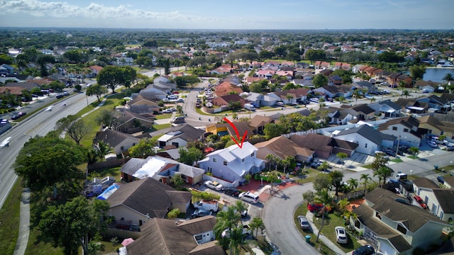 15230 SW 58th St, Miami, FL 33193 - bird's eye view