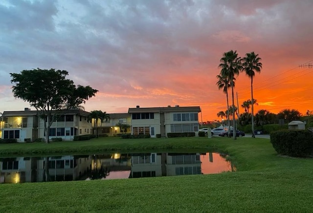 289 Saxony Unit G, Delray Beach, FL 33446 - water view