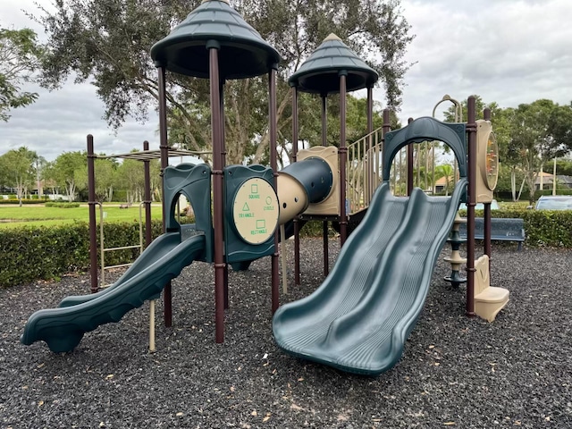 view of playground