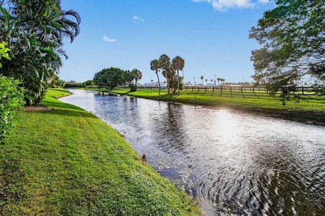 water view with a rural view