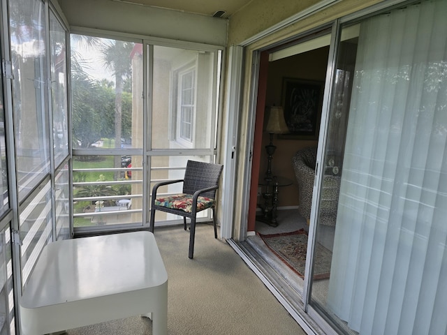 112 Lake Dora Dr, West Palm Beach, FL 33411 - sunroom with healthy amount of natural light