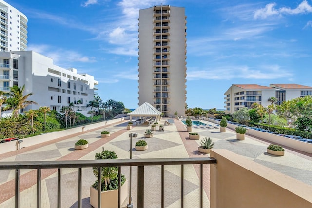 4200 N Ocean Dr Unit 2-202, Singer Island, FL 33404 - view of balcony