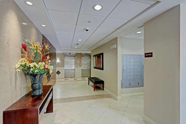 view of building lobby