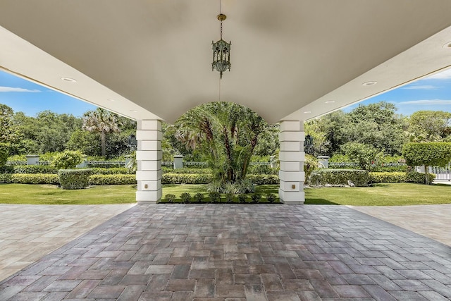 477 S Beach Rd, Jupiter Island, FL 33455 - view of patio / terrace