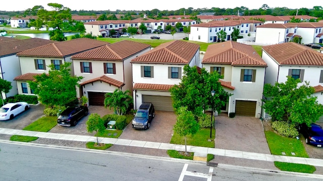 view of mediterranean / spanish-style house